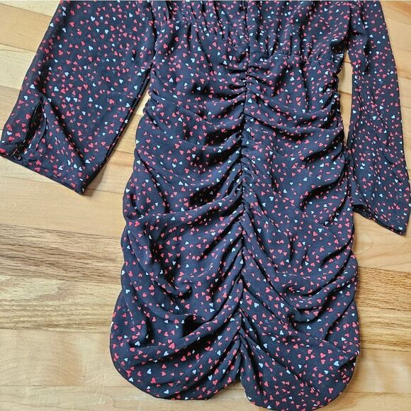 Zara Heart Print Dress - Picture 9 of 9